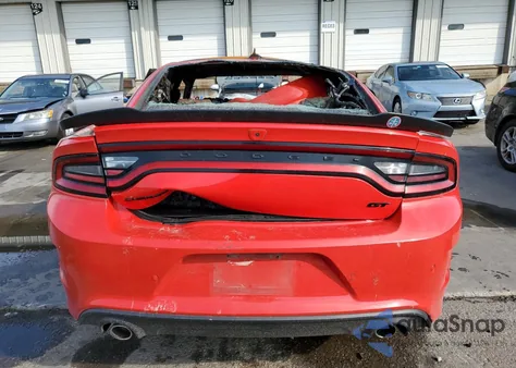 2022 Dodge Charger Gt z USA, uszkodzony, nr VIN 2C3CDXHG0NH188845